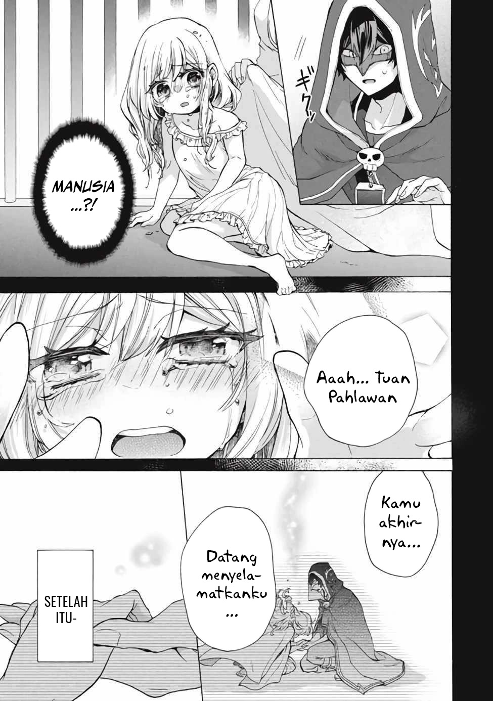 "Kukuku....... Yatsu wa Shitennou no Naka demo Saijaku" to Kaiko sareta Ore, Naze ka Yuusha to Seijo no Shishou ni Naru Chapter 12.2 - halaman 10