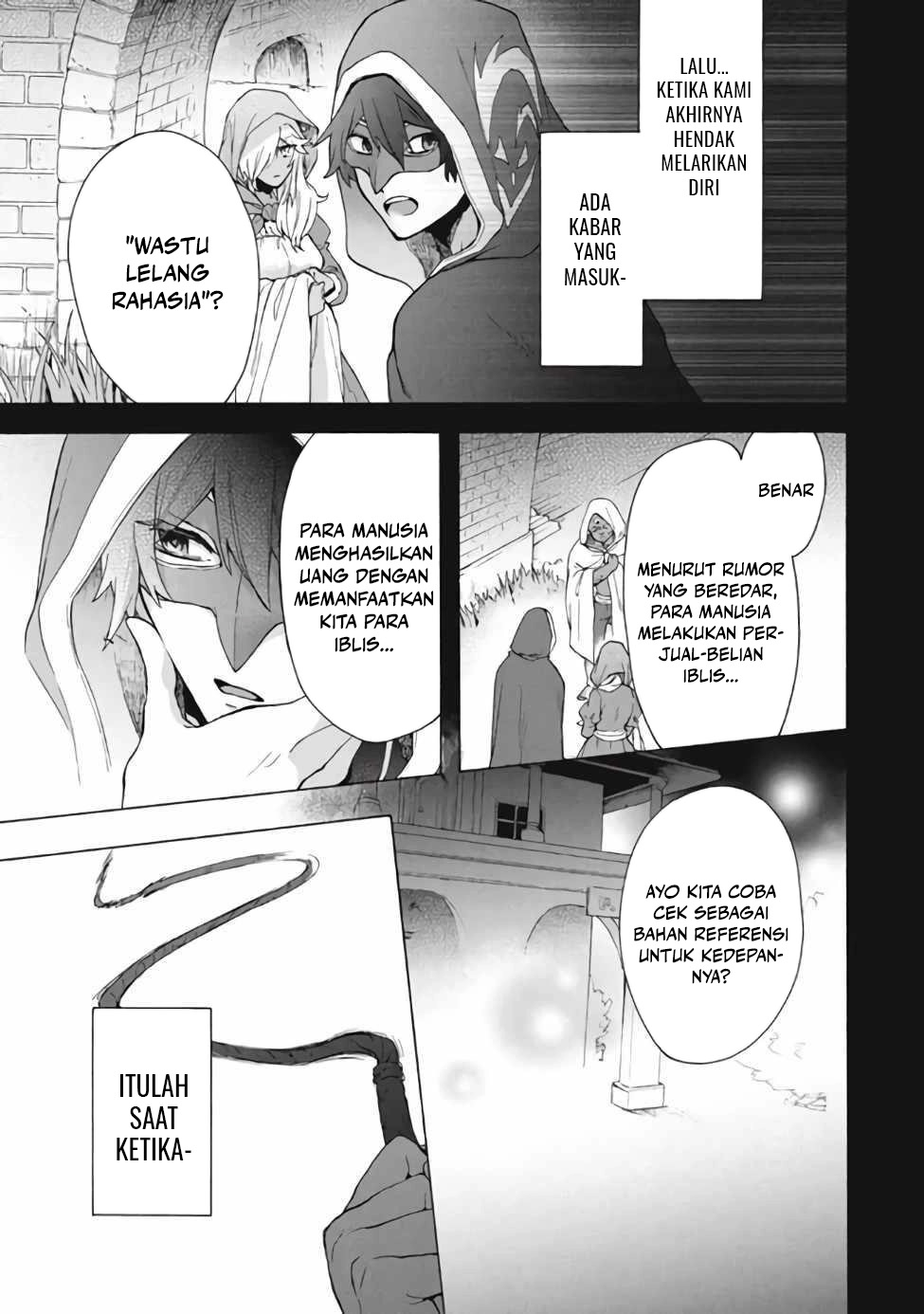 "Kukuku....... Yatsu wa Shitennou no Naka demo Saijaku" to Kaiko sareta Ore, Naze ka Yuusha to Seijo no Shishou ni Naru Chapter 12.2 - halaman 6