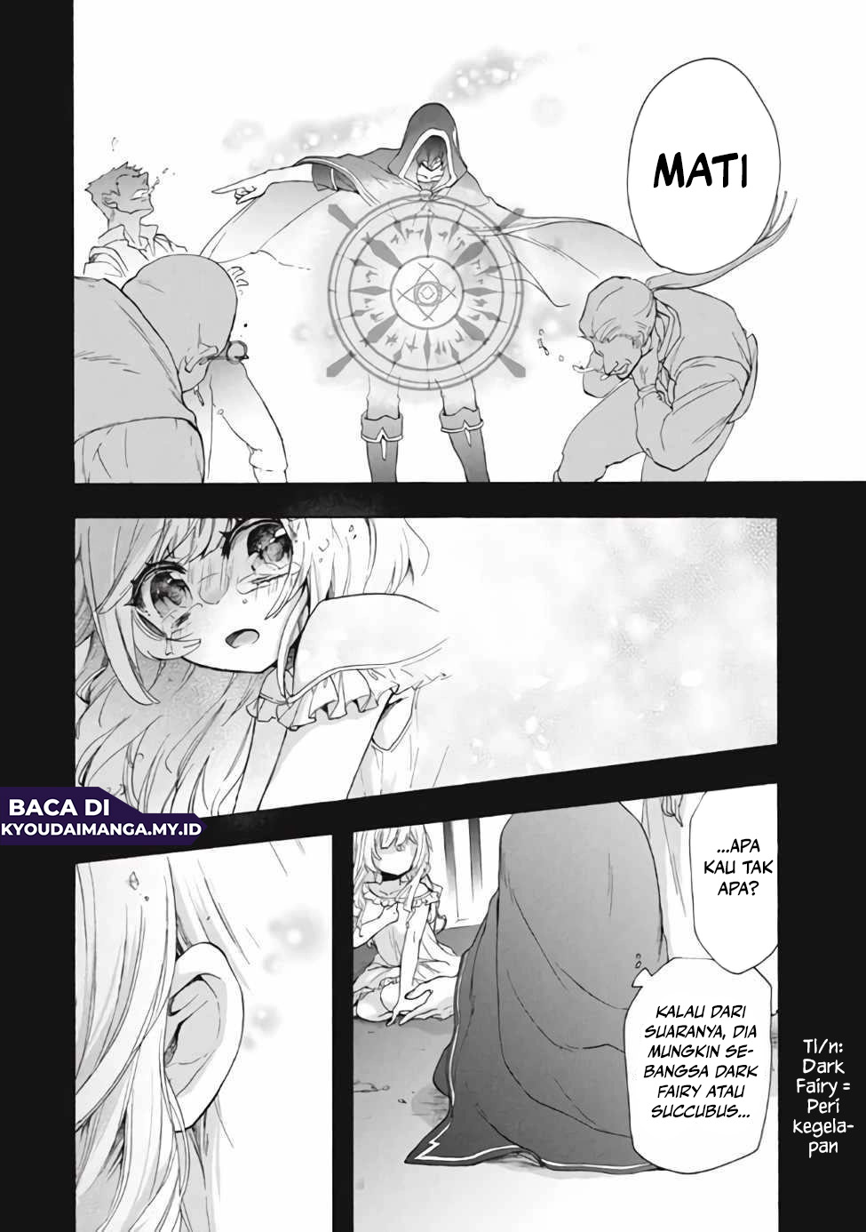 "Kukuku....... Yatsu wa Shitennou no Naka demo Saijaku" to Kaiko sareta Ore, Naze ka Yuusha to Seijo no Shishou ni Naru Chapter 12.2 - halaman 9