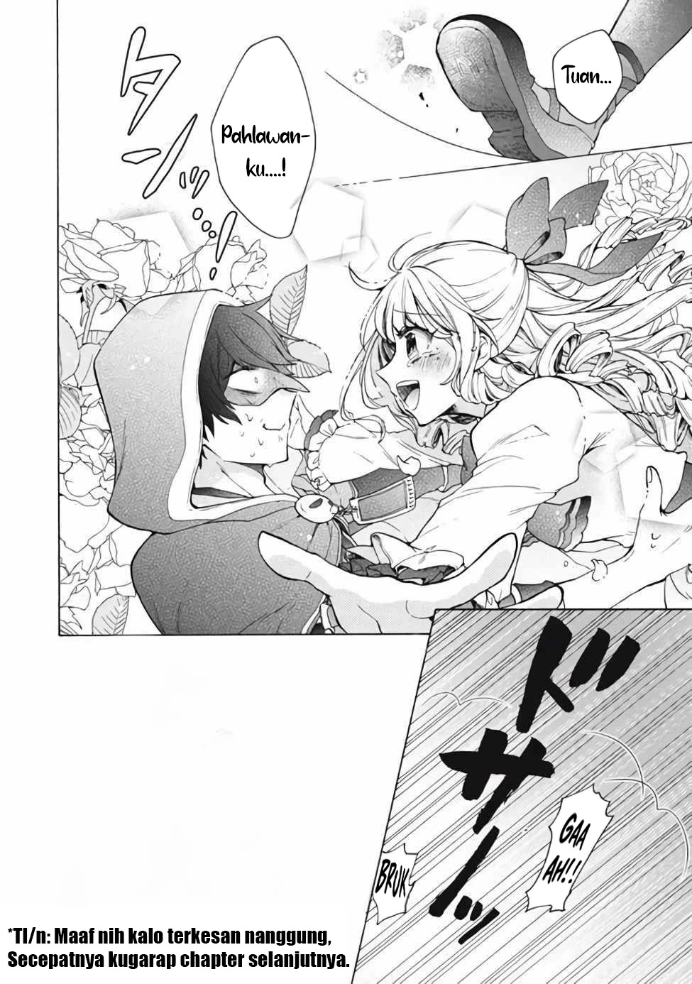 "Kukuku....... Yatsu wa Shitennou no Naka demo Saijaku" to Kaiko sareta Ore, Naze ka Yuusha to Seijo no Shishou ni Naru Chapter 13.1 - halaman 10