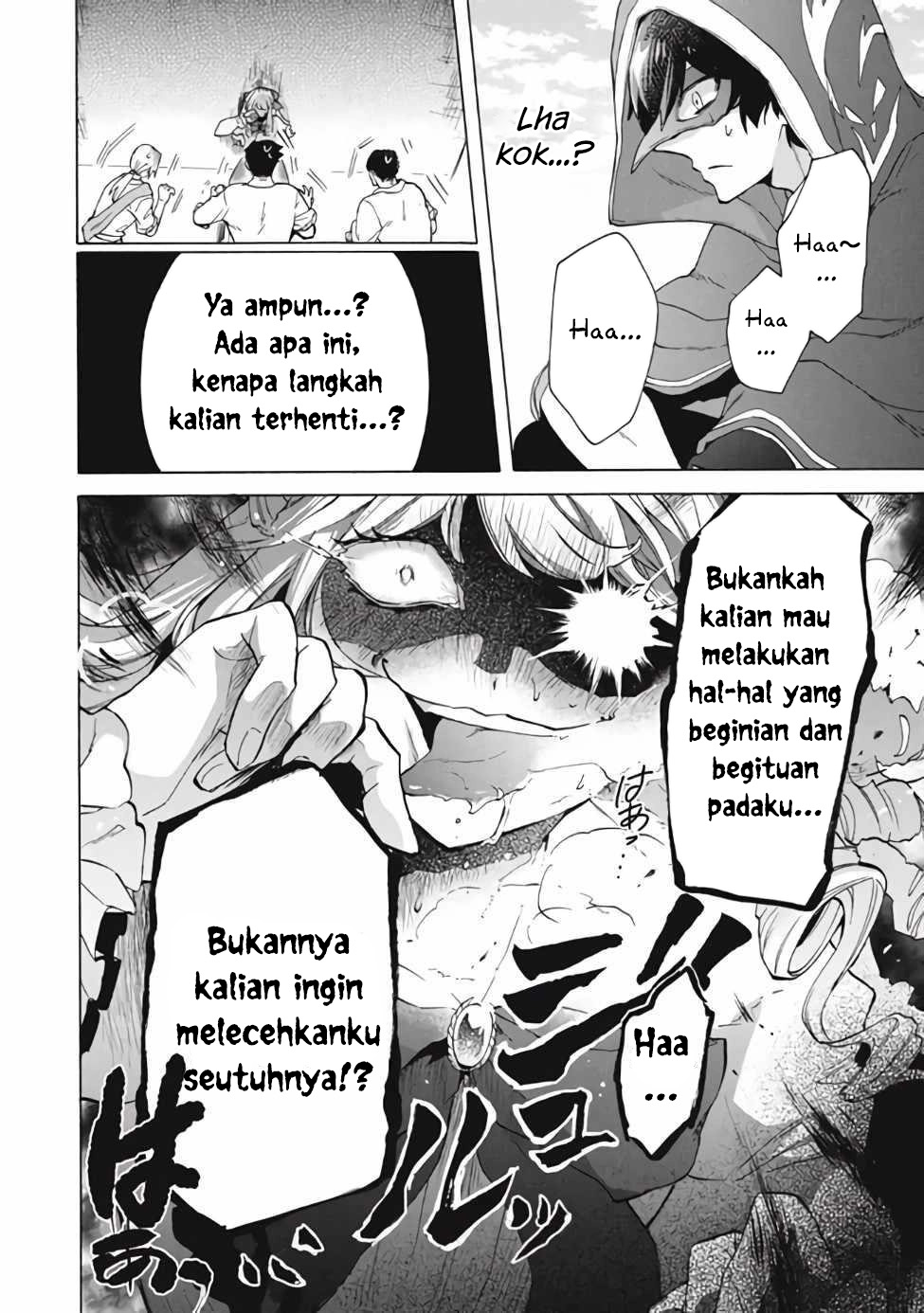 "Kukuku....... Yatsu wa Shitennou no Naka demo Saijaku" to Kaiko sareta Ore, Naze ka Yuusha to Seijo no Shishou ni Naru Chapter 13.1 - halaman 6