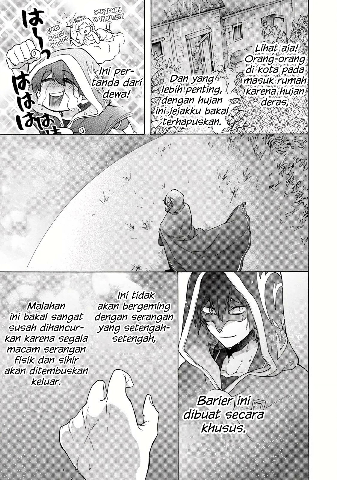 "Kukuku....... Yatsu wa Shitennou no Naka demo Saijaku" to Kaiko sareta Ore, Naze ka Yuusha to Seijo no Shishou ni Naru Chapter 14.2 - halaman 10
