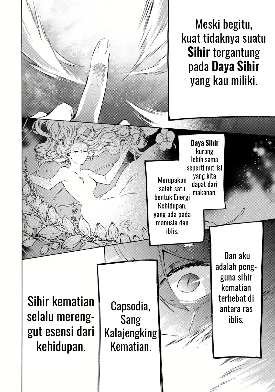"Kukuku....... Yatsu wa Shitennou no Naka demo Saijaku" to Kaiko sareta Ore, Naze ka Yuusha to Seijo no Shishou ni Naru Chapter 14.2 - halaman 11