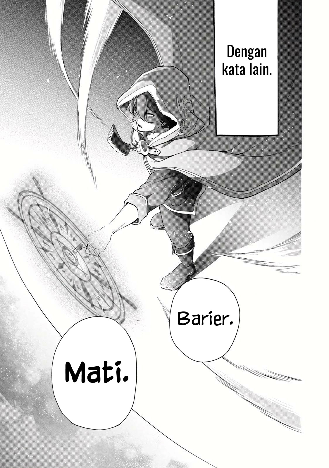 "Kukuku....... Yatsu wa Shitennou no Naka demo Saijaku" to Kaiko sareta Ore, Naze ka Yuusha to Seijo no Shishou ni Naru Chapter 14.2 - halaman 12