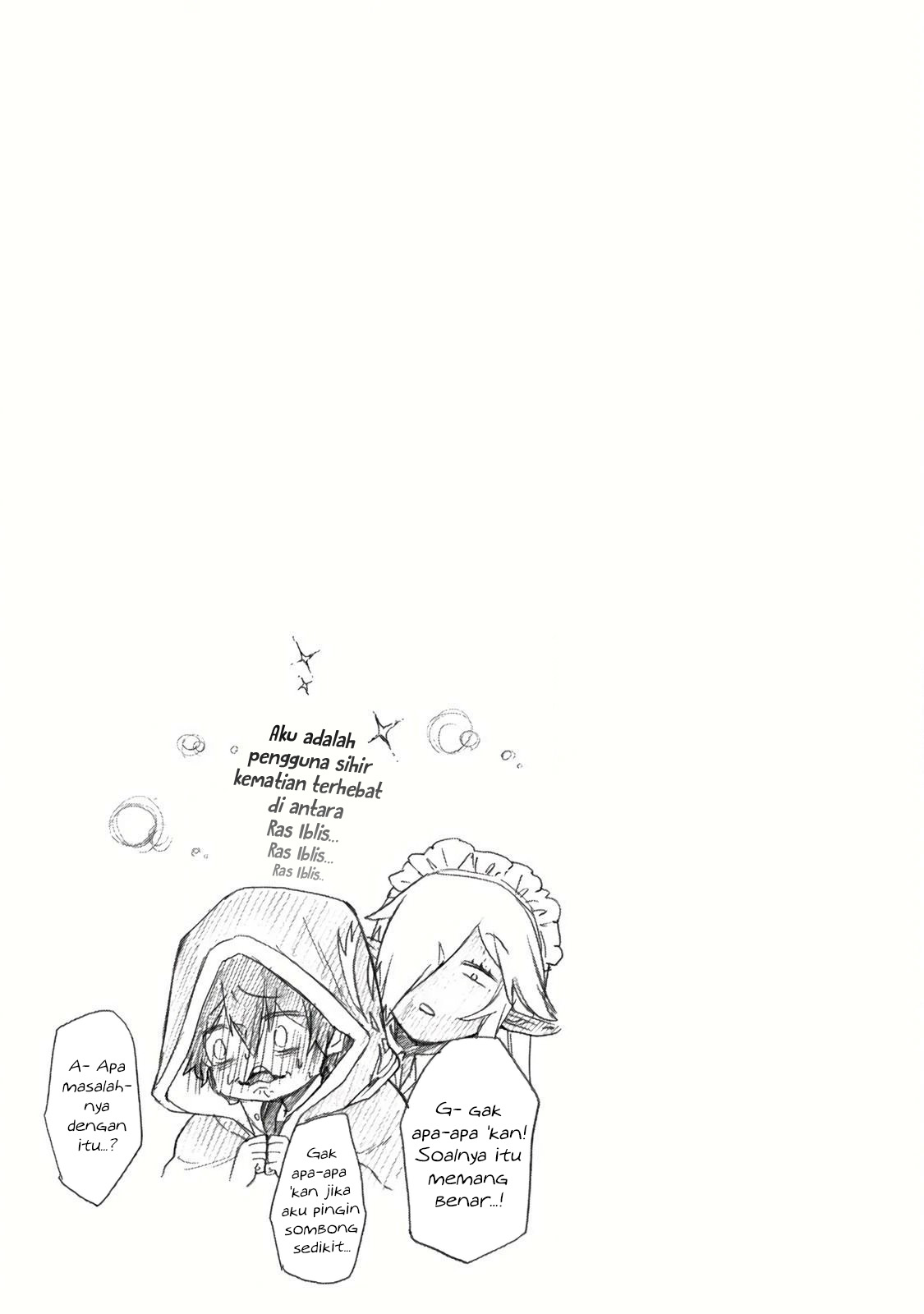 "Kukuku....... Yatsu wa Shitennou no Naka demo Saijaku" to Kaiko sareta Ore, Naze ka Yuusha to Seijo no Shishou ni Naru Chapter 14.2 - halaman 16