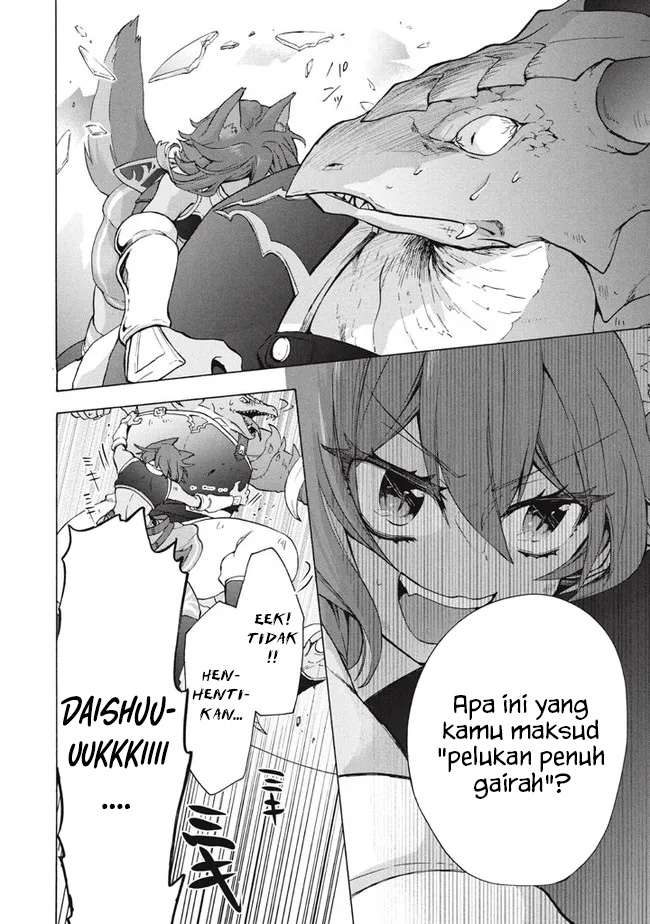 "Kukuku....... Yatsu wa Shitennou no Naka demo Saijaku" to Kaiko sareta Ore, Naze ka Yuusha to Seijo no Shishou ni Naru Chapter 15.1 - halaman 10