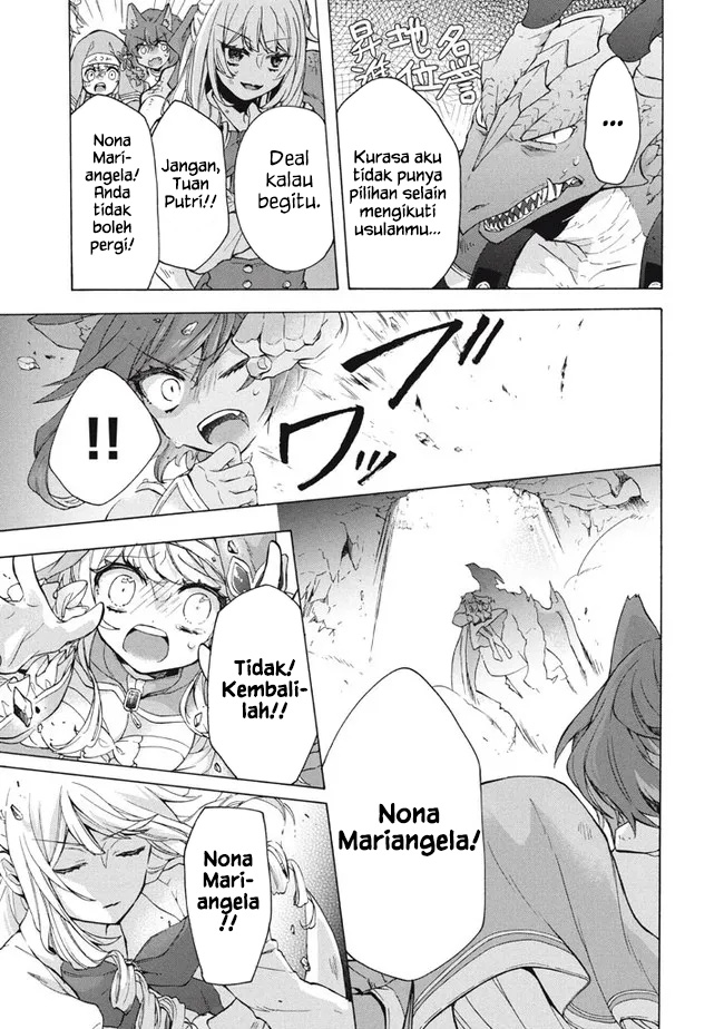 "Kukuku....... Yatsu wa Shitennou no Naka demo Saijaku" to Kaiko sareta Ore, Naze ka Yuusha to Seijo no Shishou ni Naru Chapter 15.1 - halaman 15