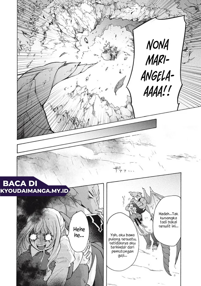 "Kukuku....... Yatsu wa Shitennou no Naka demo Saijaku" to Kaiko sareta Ore, Naze ka Yuusha to Seijo no Shishou ni Naru Chapter 15.1 - halaman 16