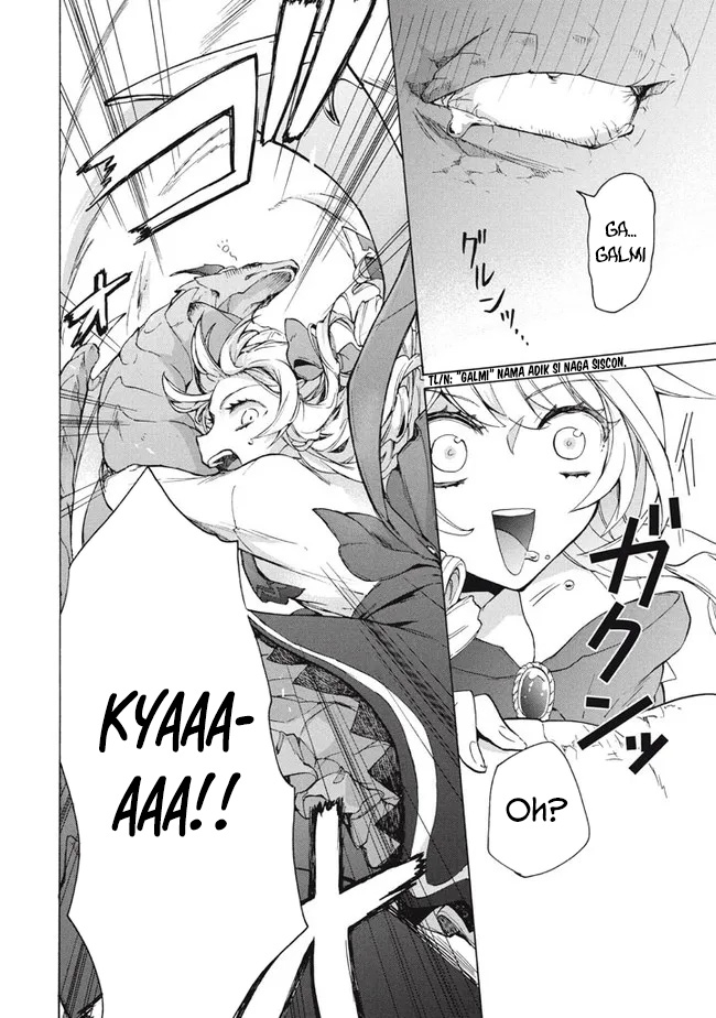 "Kukuku....... Yatsu wa Shitennou no Naka demo Saijaku" to Kaiko sareta Ore, Naze ka Yuusha to Seijo no Shishou ni Naru Chapter 15.1 - halaman 18