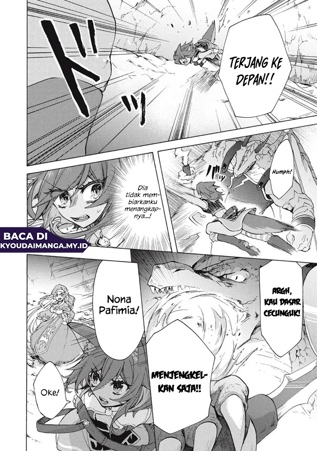 "Kukuku....... Yatsu wa Shitennou no Naka demo Saijaku" to Kaiko sareta Ore, Naze ka Yuusha to Seijo no Shishou ni Naru Chapter 15.1 - halaman 3