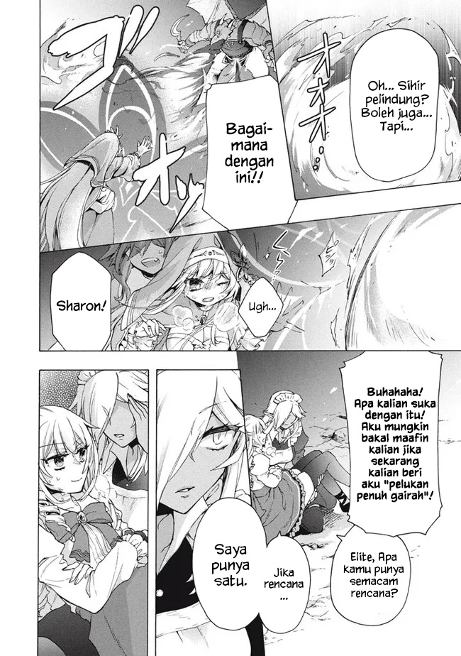 "Kukuku....... Yatsu wa Shitennou no Naka demo Saijaku" to Kaiko sareta Ore, Naze ka Yuusha to Seijo no Shishou ni Naru Chapter 15.1 - halaman 6