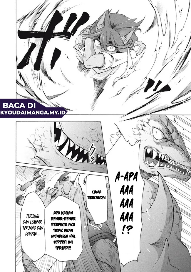 "Kukuku....... Yatsu wa Shitennou no Naka demo Saijaku" to Kaiko sareta Ore, Naze ka Yuusha to Seijo no Shishou ni Naru Chapter 15.1 - halaman 8