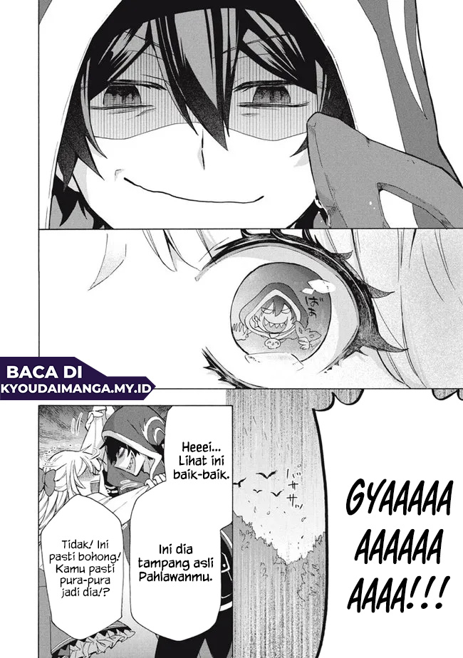 "Kukuku....... Yatsu wa Shitennou no Naka demo Saijaku" to Kaiko sareta Ore, Naze ka Yuusha to Seijo no Shishou ni Naru Chapter 15.2 - halaman 10