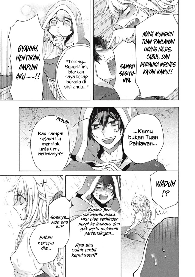 "Kukuku....... Yatsu wa Shitennou no Naka demo Saijaku" to Kaiko sareta Ore, Naze ka Yuusha to Seijo no Shishou ni Naru Chapter 15.2 - halaman 11