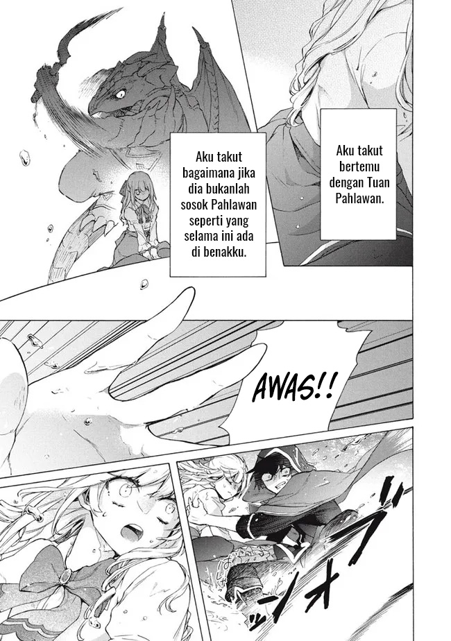 "Kukuku....... Yatsu wa Shitennou no Naka demo Saijaku" to Kaiko sareta Ore, Naze ka Yuusha to Seijo no Shishou ni Naru Chapter 15.2 - halaman 13