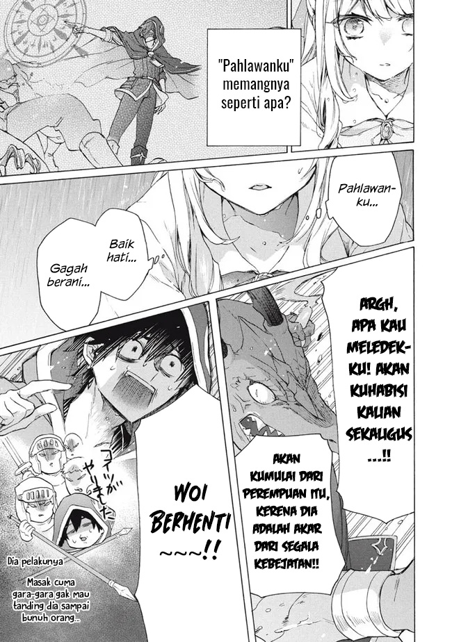 "Kukuku....... Yatsu wa Shitennou no Naka demo Saijaku" to Kaiko sareta Ore, Naze ka Yuusha to Seijo no Shishou ni Naru Chapter 15.2 - halaman 15