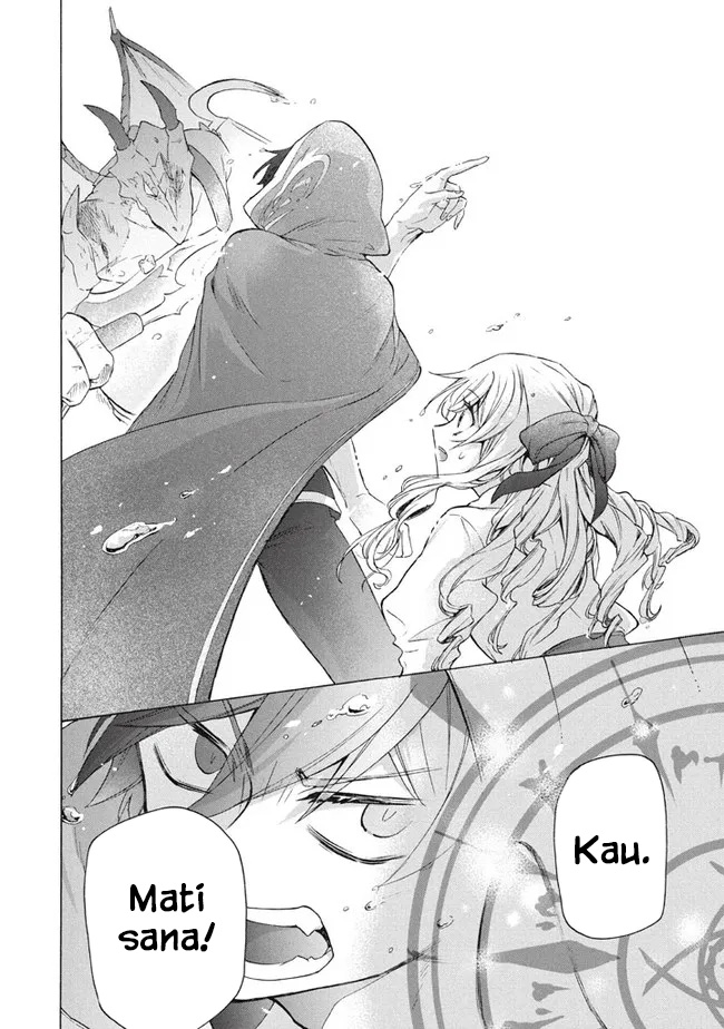 "Kukuku....... Yatsu wa Shitennou no Naka demo Saijaku" to Kaiko sareta Ore, Naze ka Yuusha to Seijo no Shishou ni Naru Chapter 15.2 - halaman 16