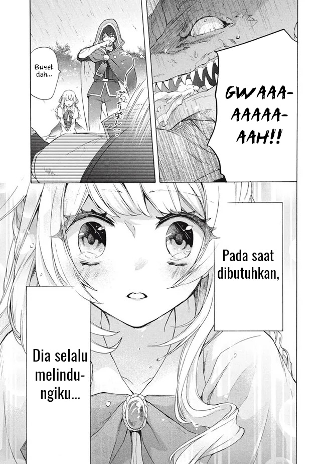 "Kukuku....... Yatsu wa Shitennou no Naka demo Saijaku" to Kaiko sareta Ore, Naze ka Yuusha to Seijo no Shishou ni Naru Chapter 15.2 - halaman 17