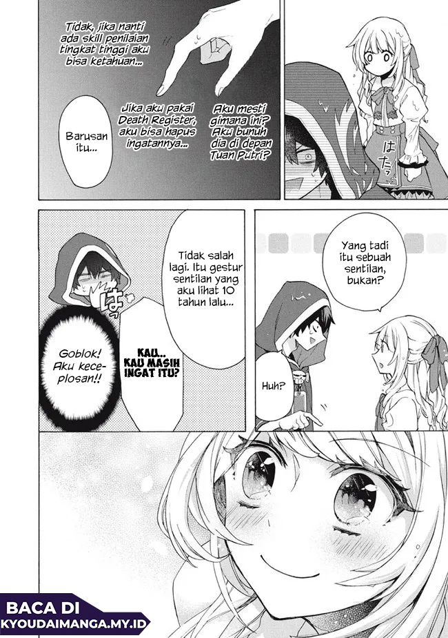 "Kukuku....... Yatsu wa Shitennou no Naka demo Saijaku" to Kaiko sareta Ore, Naze ka Yuusha to Seijo no Shishou ni Naru Chapter 15.2 - halaman 18