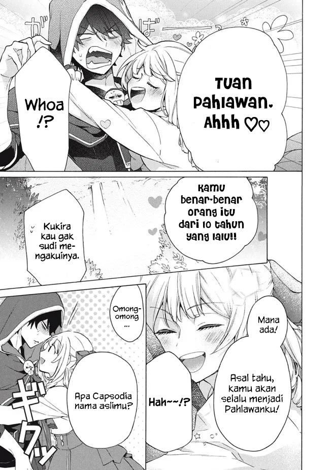 "Kukuku....... Yatsu wa Shitennou no Naka demo Saijaku" to Kaiko sareta Ore, Naze ka Yuusha to Seijo no Shishou ni Naru Chapter 15.2 - halaman 19
