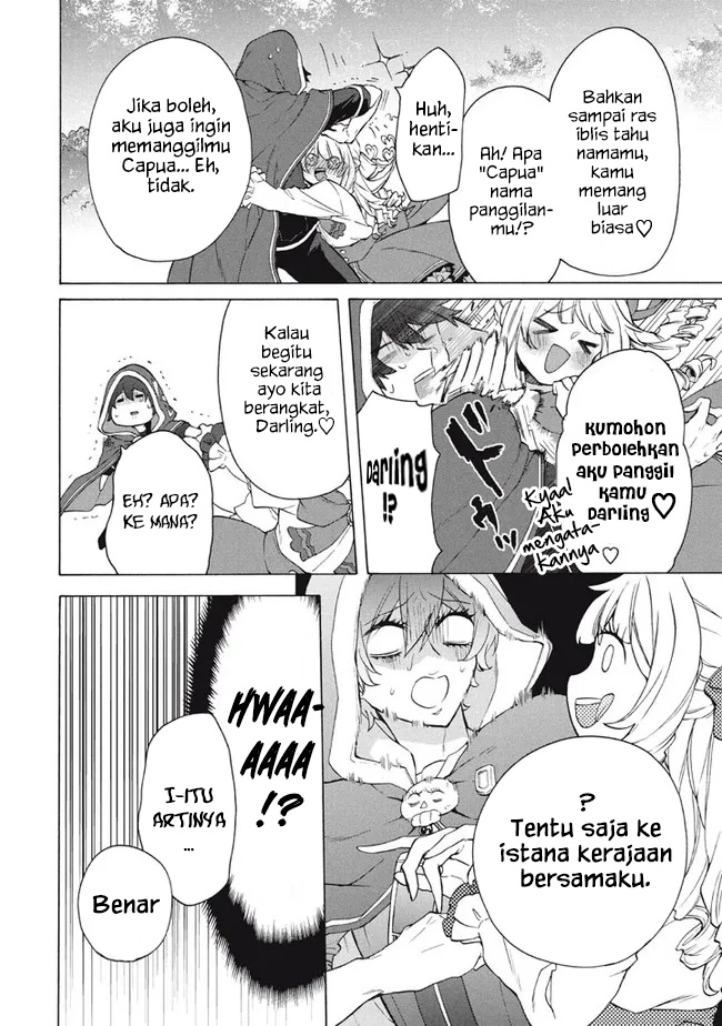 "Kukuku....... Yatsu wa Shitennou no Naka demo Saijaku" to Kaiko sareta Ore, Naze ka Yuusha to Seijo no Shishou ni Naru Chapter 15.2 - halaman 20