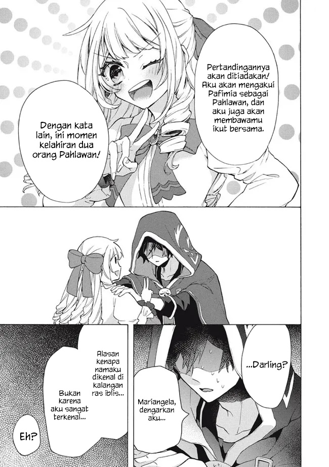 "Kukuku....... Yatsu wa Shitennou no Naka demo Saijaku" to Kaiko sareta Ore, Naze ka Yuusha to Seijo no Shishou ni Naru Chapter 15.2 - halaman 21