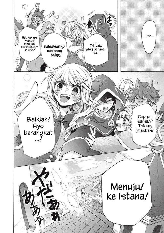 "Kukuku....... Yatsu wa Shitennou no Naka demo Saijaku" to Kaiko sareta Ore, Naze ka Yuusha to Seijo no Shishou ni Naru Chapter 15.2 - halaman 26