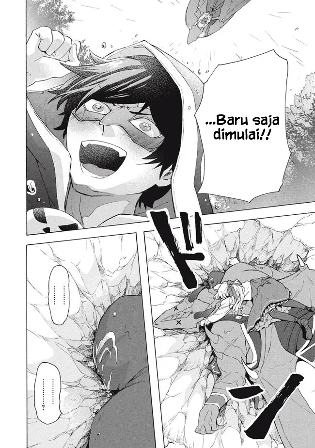 "Kukuku....... Yatsu wa Shitennou no Naka demo Saijaku" to Kaiko sareta Ore, Naze ka Yuusha to Seijo no Shishou ni Naru Chapter 15.2 - halaman 3