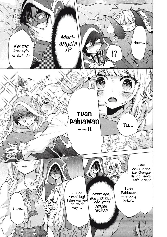"Kukuku....... Yatsu wa Shitennou no Naka demo Saijaku" to Kaiko sareta Ore, Naze ka Yuusha to Seijo no Shishou ni Naru Chapter 15.2 - halaman 5