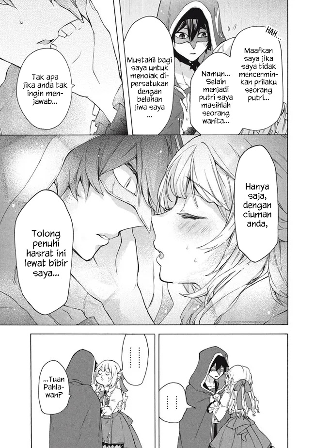 "Kukuku....... Yatsu wa Shitennou no Naka demo Saijaku" to Kaiko sareta Ore, Naze ka Yuusha to Seijo no Shishou ni Naru Chapter 15.2 - halaman 7