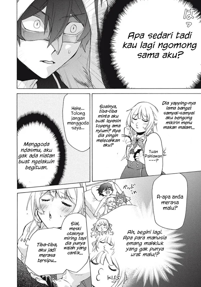 "Kukuku....... Yatsu wa Shitennou no Naka demo Saijaku" to Kaiko sareta Ore, Naze ka Yuusha to Seijo no Shishou ni Naru Chapter 15.2 - halaman 8