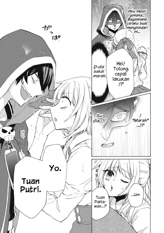 "Kukuku....... Yatsu wa Shitennou no Naka demo Saijaku" to Kaiko sareta Ore, Naze ka Yuusha to Seijo no Shishou ni Naru Chapter 15.2 - halaman 9
