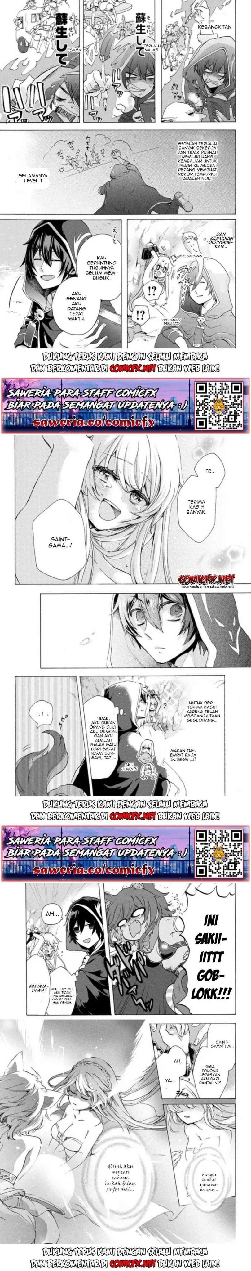 "Kukuku....... Yatsu wa Shitennou no Naka demo Saijaku" to Kaiko sareta Ore, Naze ka Yuusha to Seijo no Shishou ni Naru Chapter 2.1 - halaman 2