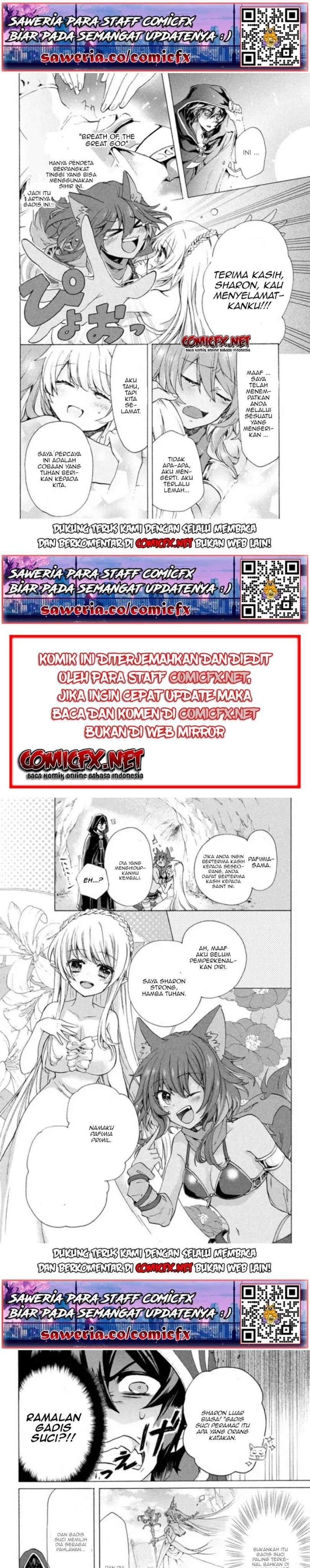 "Kukuku....... Yatsu wa Shitennou no Naka demo Saijaku" to Kaiko sareta Ore, Naze ka Yuusha to Seijo no Shishou ni Naru Chapter 2.1 - halaman 3