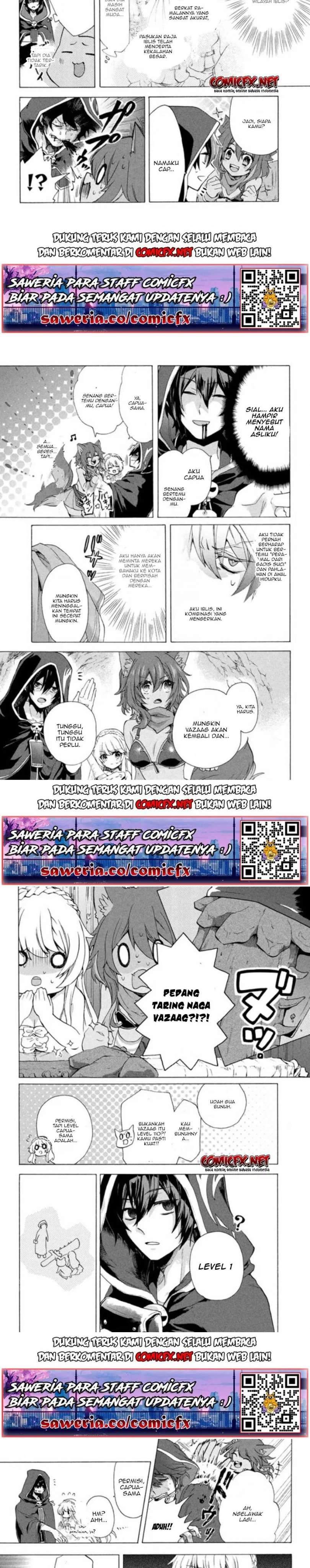 "Kukuku....... Yatsu wa Shitennou no Naka demo Saijaku" to Kaiko sareta Ore, Naze ka Yuusha to Seijo no Shishou ni Naru Chapter 2.1 - halaman 4