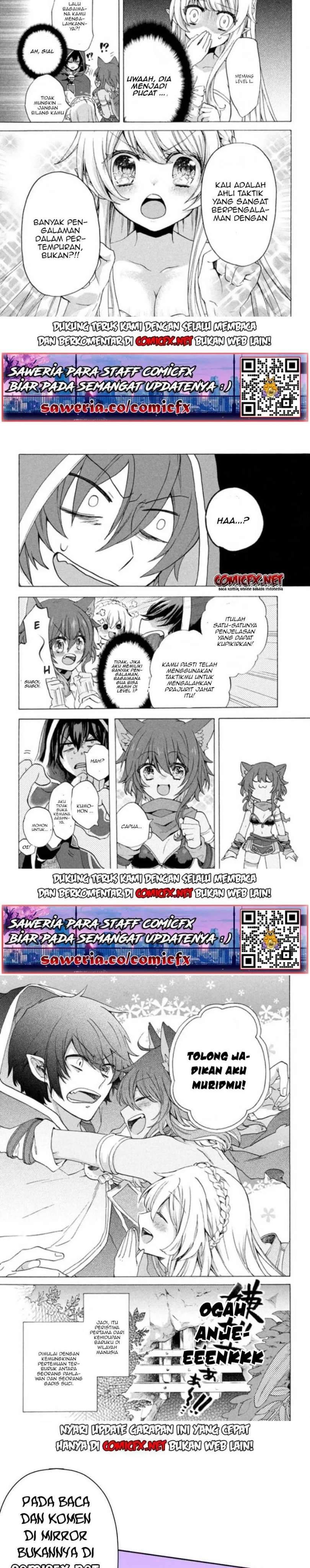 "Kukuku....... Yatsu wa Shitennou no Naka demo Saijaku" to Kaiko sareta Ore, Naze ka Yuusha to Seijo no Shishou ni Naru Chapter 2.1 - halaman 5