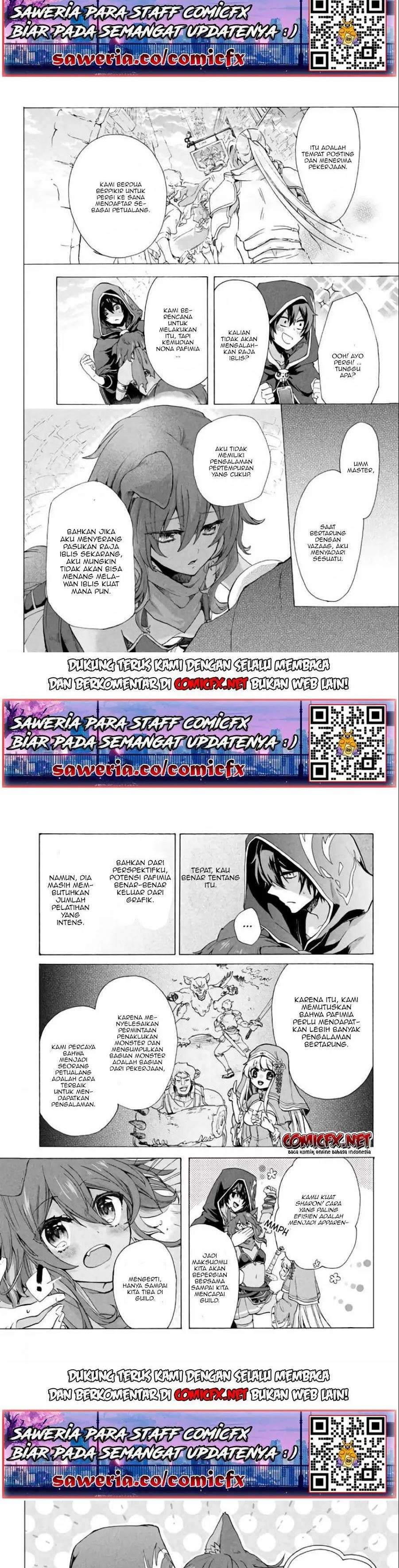 "Kukuku....... Yatsu wa Shitennou no Naka demo Saijaku" to Kaiko sareta Ore, Naze ka Yuusha to Seijo no Shishou ni Naru Chapter 2.2 - halaman 2