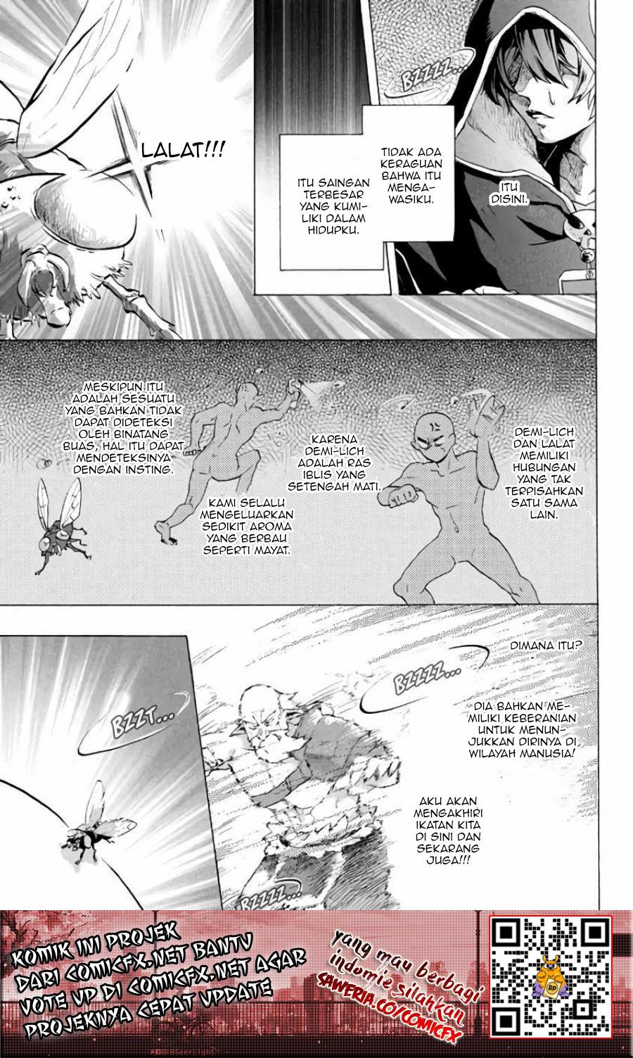"Kukuku....... Yatsu wa Shitennou no Naka demo Saijaku" to Kaiko sareta Ore, Naze ka Yuusha to Seijo no Shishou ni Naru Chapter 3.1 - halaman 10