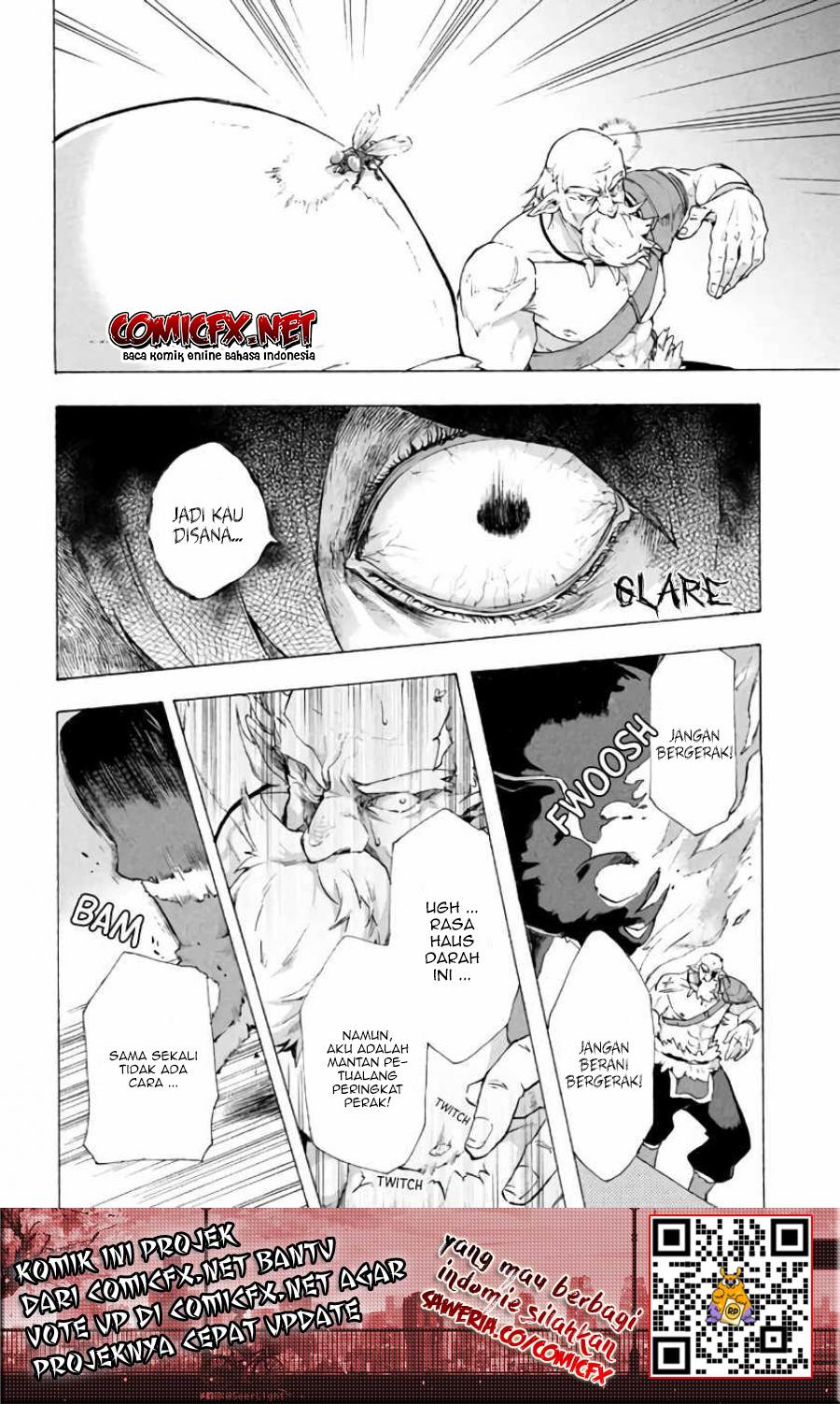 "Kukuku....... Yatsu wa Shitennou no Naka demo Saijaku" to Kaiko sareta Ore, Naze ka Yuusha to Seijo no Shishou ni Naru Chapter 3.1 - halaman 11
