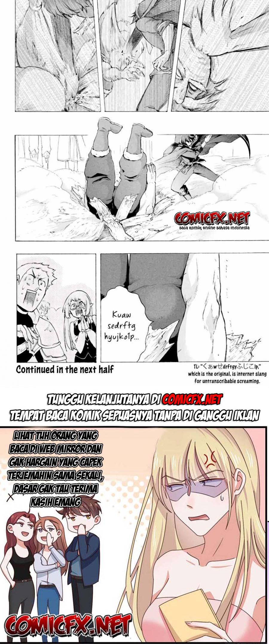 "Kukuku....... Yatsu wa Shitennou no Naka demo Saijaku" to Kaiko sareta Ore, Naze ka Yuusha to Seijo no Shishou ni Naru Chapter 3.1 - halaman 13