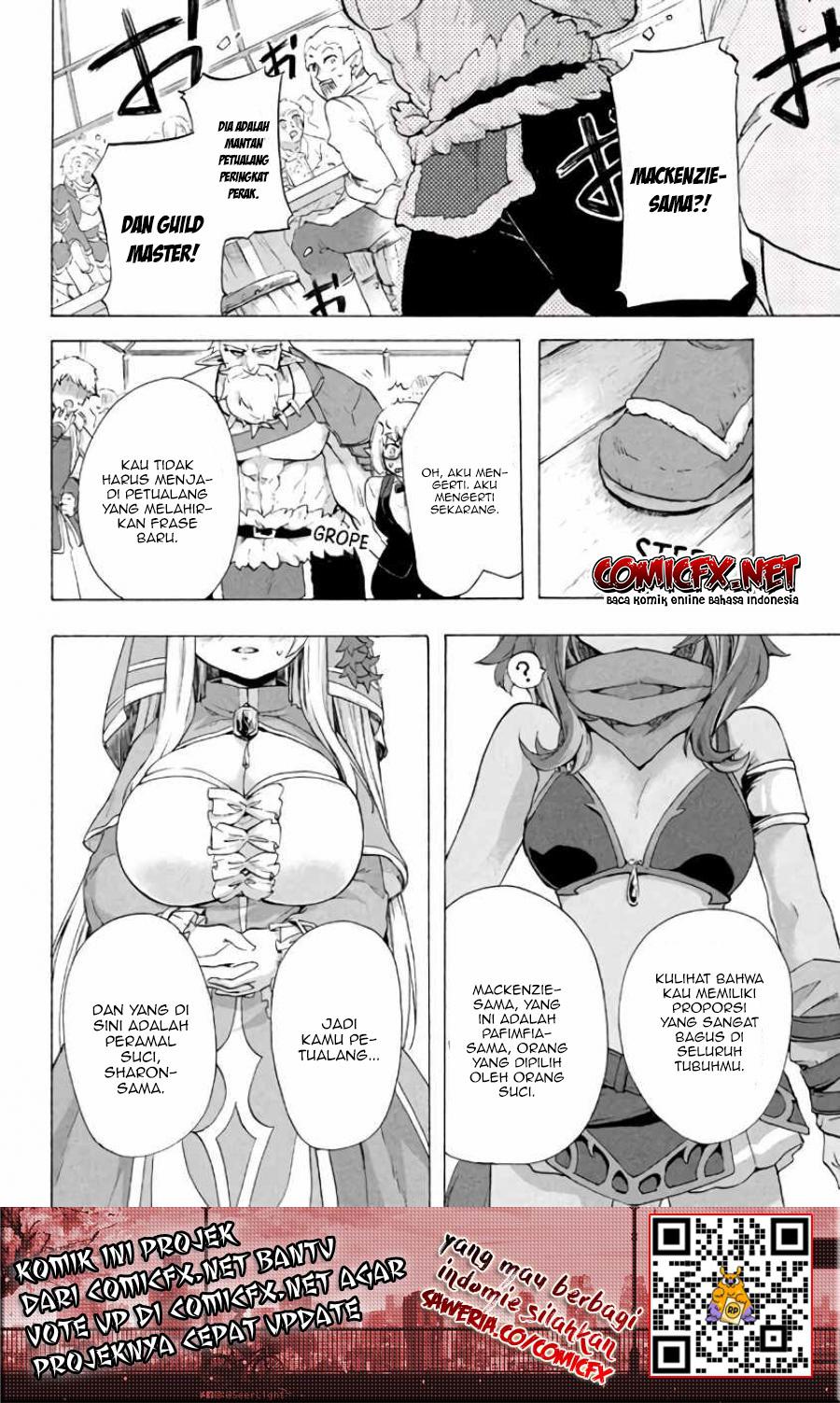 "Kukuku....... Yatsu wa Shitennou no Naka demo Saijaku" to Kaiko sareta Ore, Naze ka Yuusha to Seijo no Shishou ni Naru Chapter 3.1 - halaman 5