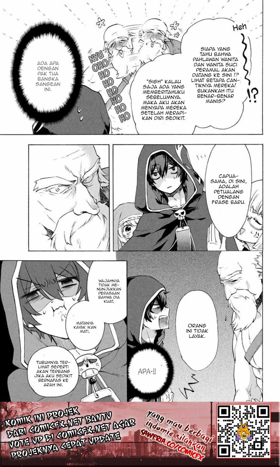 "Kukuku....... Yatsu wa Shitennou no Naka demo Saijaku" to Kaiko sareta Ore, Naze ka Yuusha to Seijo no Shishou ni Naru Chapter 3.1 - halaman 6