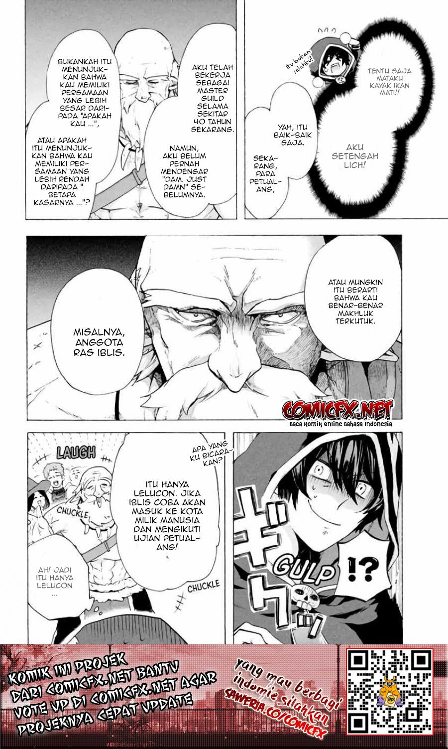 "Kukuku....... Yatsu wa Shitennou no Naka demo Saijaku" to Kaiko sareta Ore, Naze ka Yuusha to Seijo no Shishou ni Naru Chapter 3.1 - halaman 7