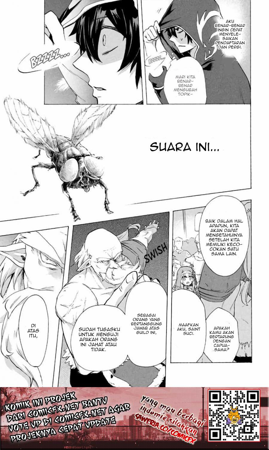 "Kukuku....... Yatsu wa Shitennou no Naka demo Saijaku" to Kaiko sareta Ore, Naze ka Yuusha to Seijo no Shishou ni Naru Chapter 3.1 - halaman 8