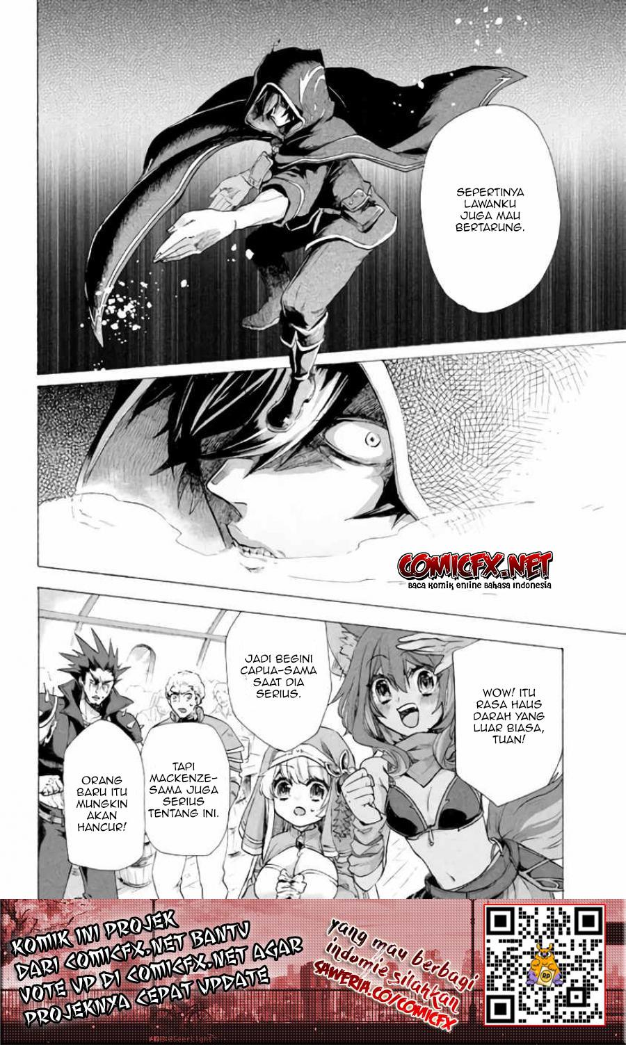 "Kukuku....... Yatsu wa Shitennou no Naka demo Saijaku" to Kaiko sareta Ore, Naze ka Yuusha to Seijo no Shishou ni Naru Chapter 3.1 - halaman 9