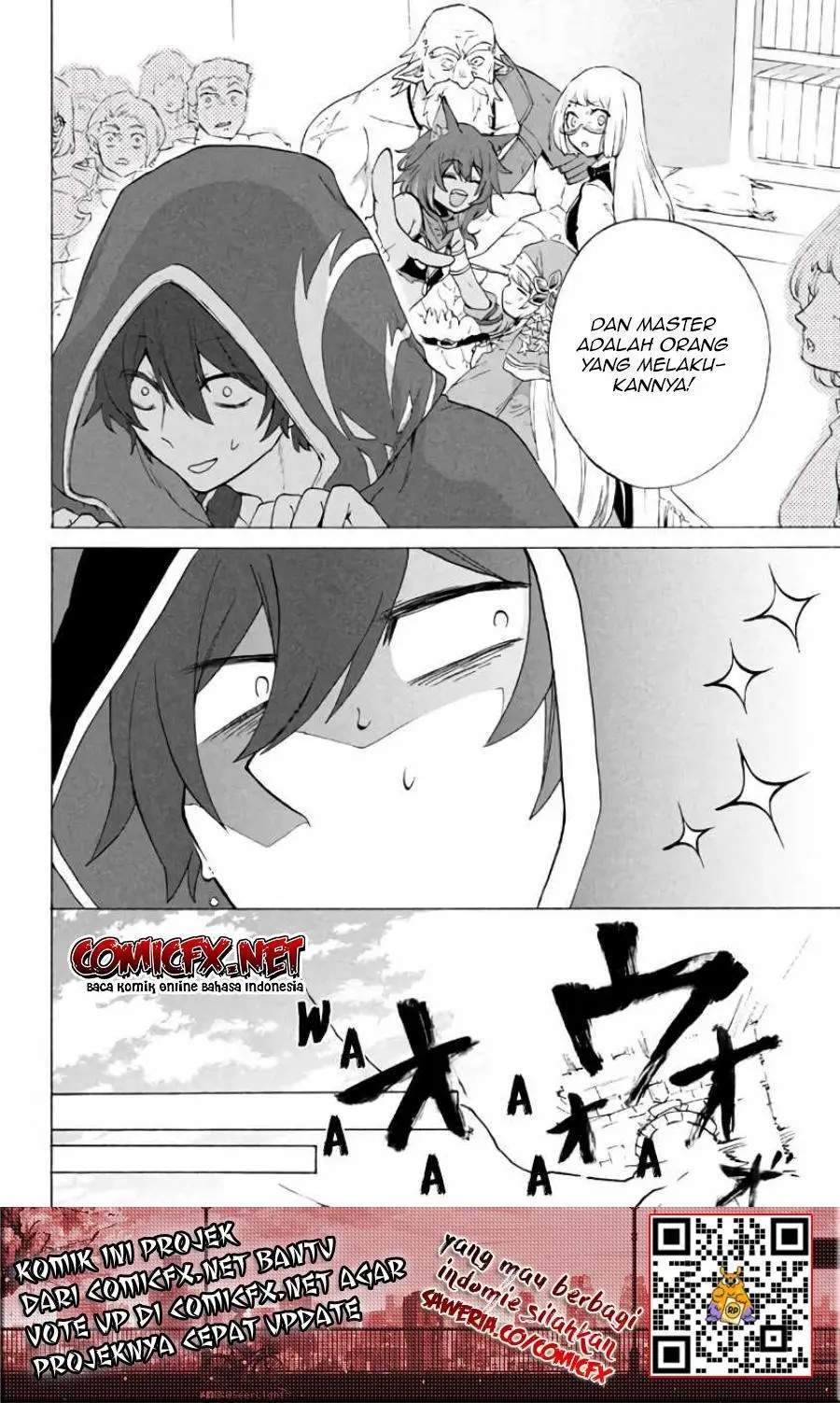 "Kukuku....... Yatsu wa Shitennou no Naka demo Saijaku" to Kaiko sareta Ore, Naze ka Yuusha to Seijo no Shishou ni Naru Chapter 3.2 - halaman 14