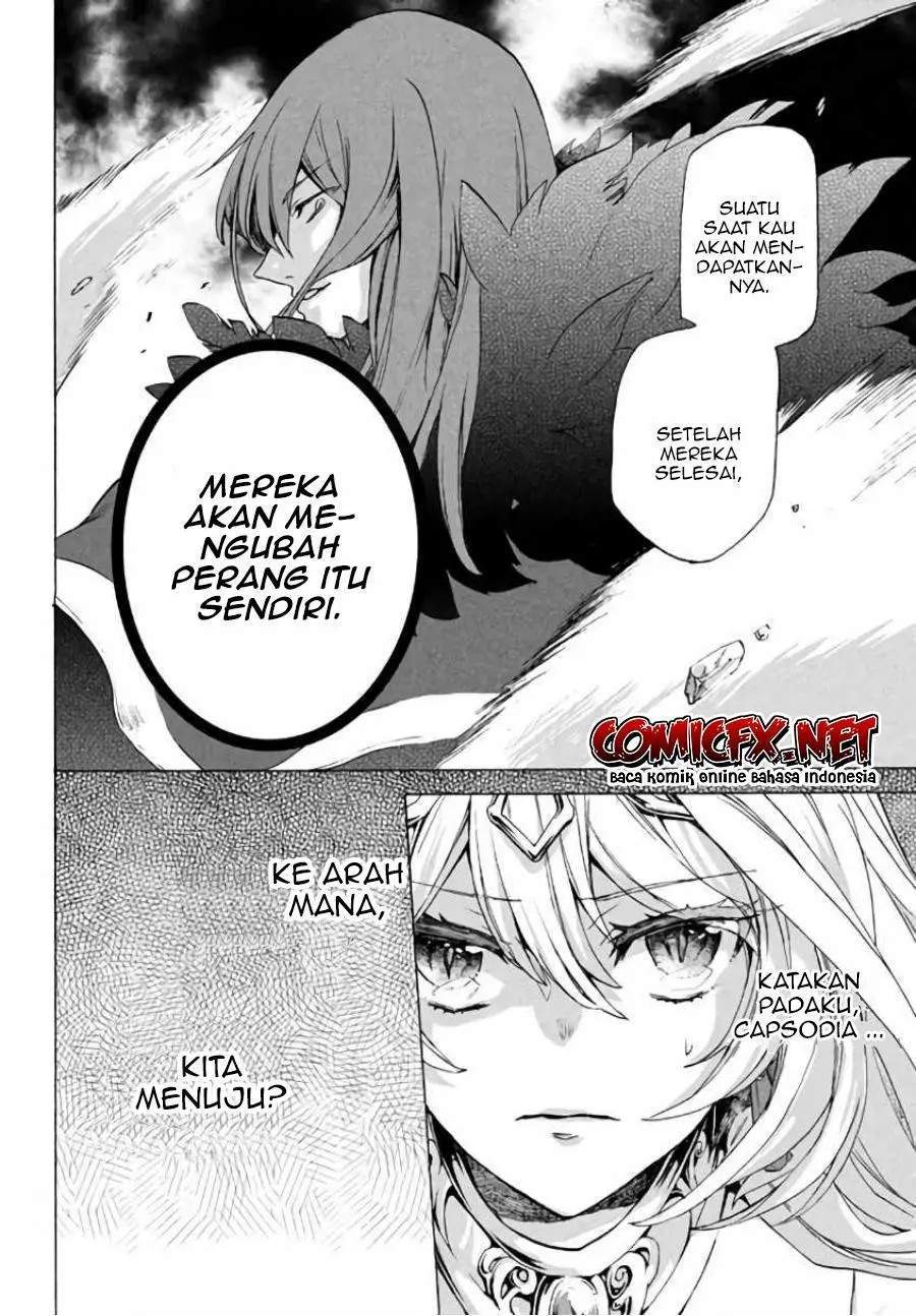 "Kukuku....... Yatsu wa Shitennou no Naka demo Saijaku" to Kaiko sareta Ore, Naze ka Yuusha to Seijo no Shishou ni Naru Chapter 3.2 - halaman 22