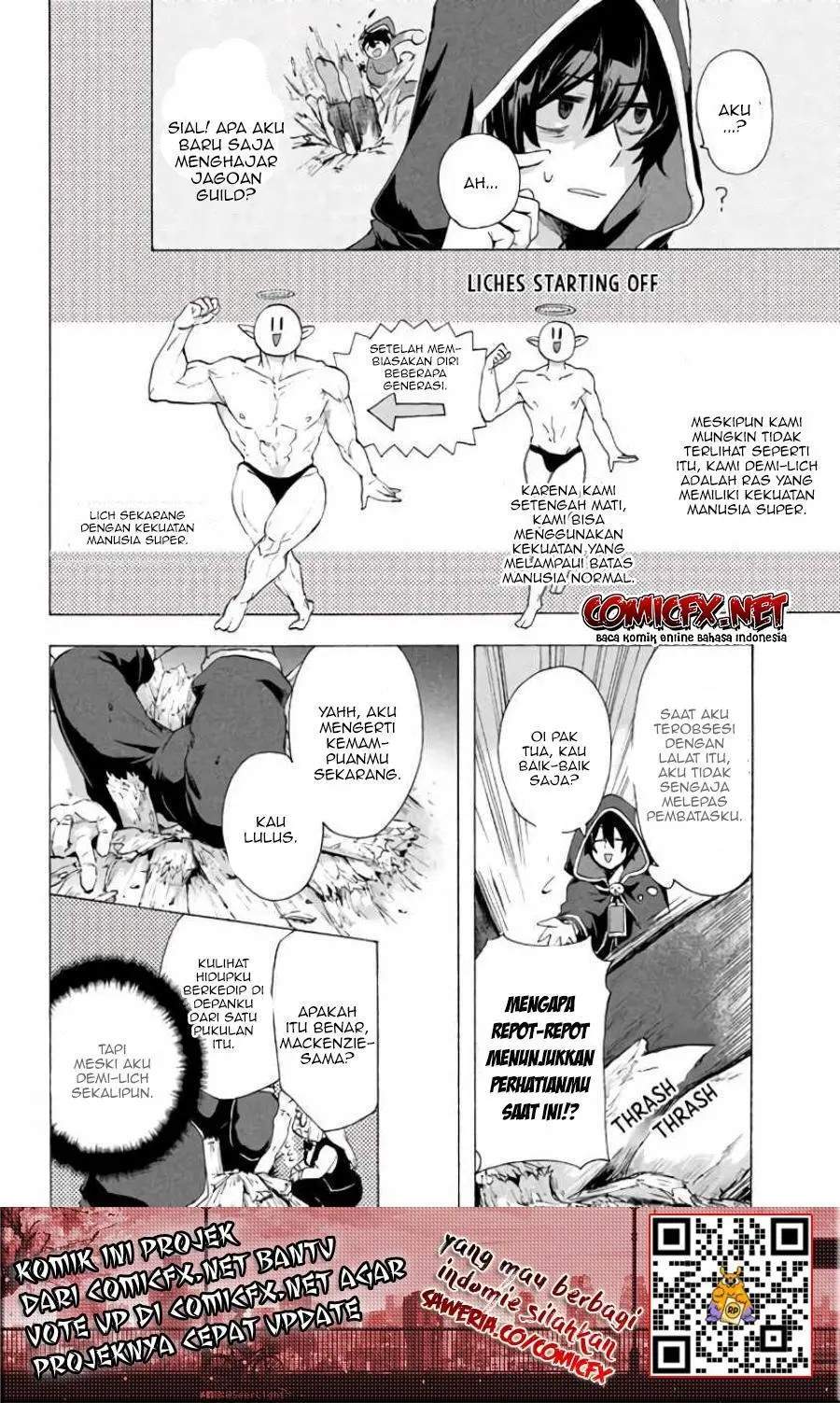 "Kukuku....... Yatsu wa Shitennou no Naka demo Saijaku" to Kaiko sareta Ore, Naze ka Yuusha to Seijo no Shishou ni Naru Chapter 3.2 - halaman 3