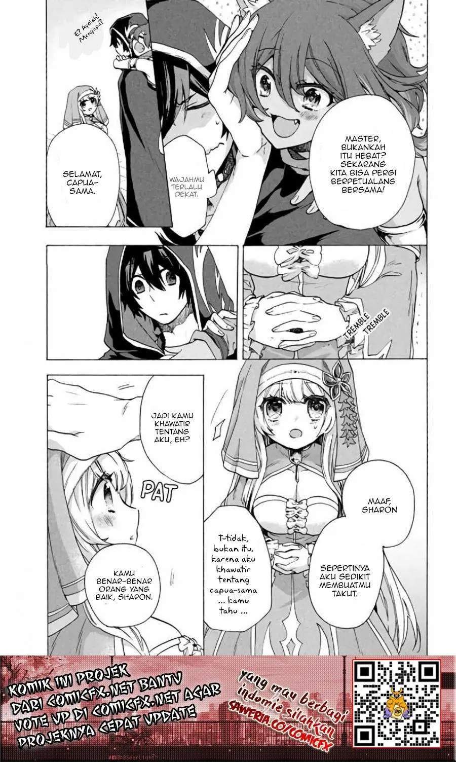 "Kukuku....... Yatsu wa Shitennou no Naka demo Saijaku" to Kaiko sareta Ore, Naze ka Yuusha to Seijo no Shishou ni Naru Chapter 3.2 - halaman 4