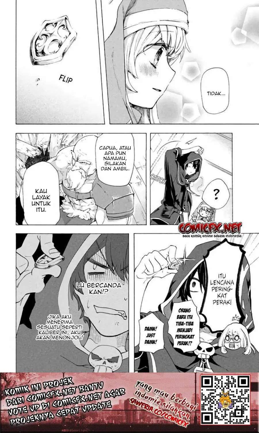 "Kukuku....... Yatsu wa Shitennou no Naka demo Saijaku" to Kaiko sareta Ore, Naze ka Yuusha to Seijo no Shishou ni Naru Chapter 3.2 - halaman 5